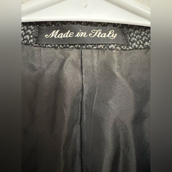 Pal Zileri Loro Piana Cashmere Blazer Men’s 42R Gray Sport Coat Italy - Picture 5 of 13